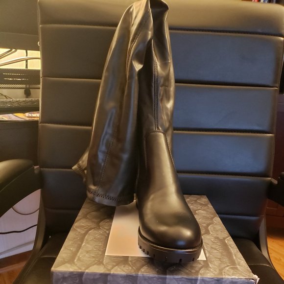 Women's Thigh High Boots - Picture 3 of 3